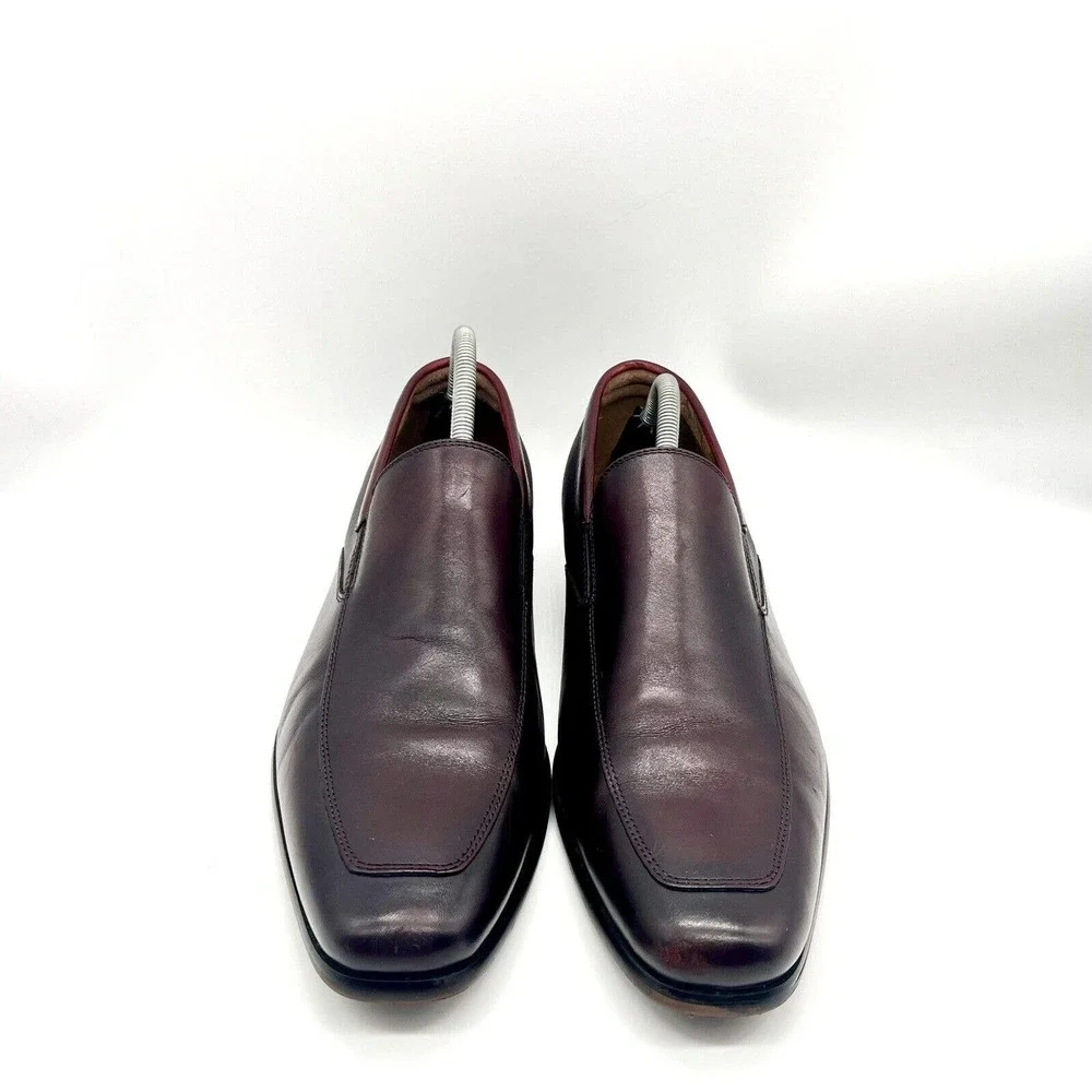 Florsheim‎ Shoes Mens 9.5D Cognac Venetian Loafer Oxford - Picture 2 of 7